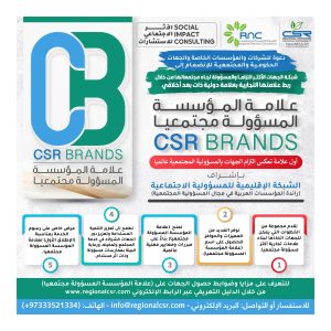 علامة المؤسسة المسؤولة مجتمعيا