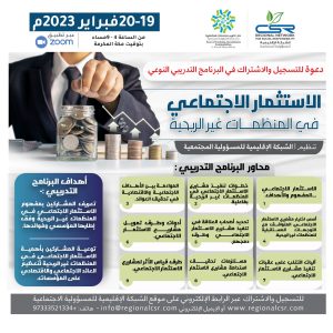 برنامج الاستثمار الاجتماعي في المنظمات غير الربحية